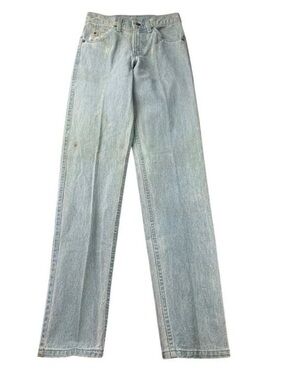 Levi's Light Blue Slim Straight Jeans